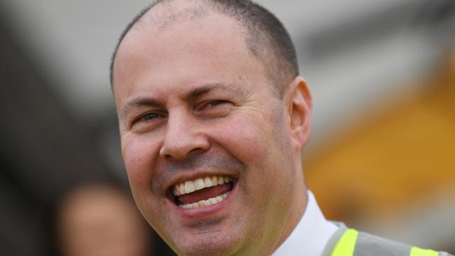 Federal Treasurer Josh Frydenberg. Picture: David Mariuz