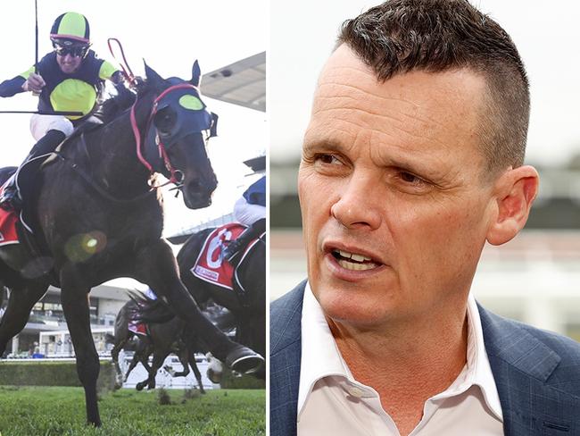 Trainer Joe Pride is continuing on a Stradbroke Handicap path with his stable star Private Eye.