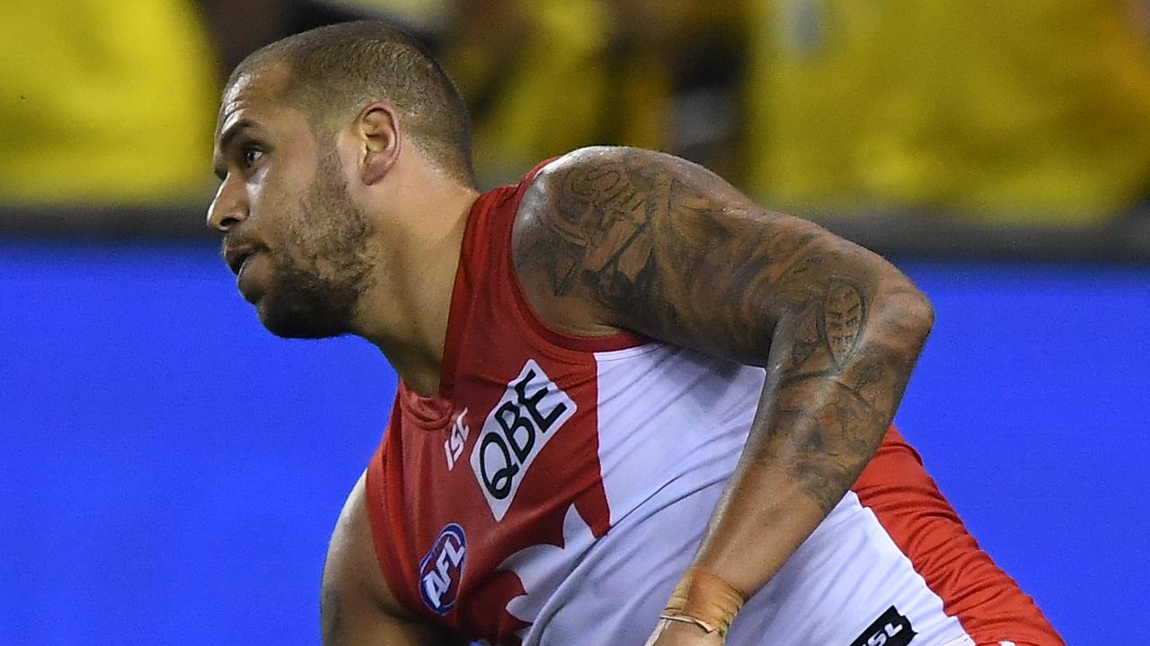 Lance Franklin starred but his Sydney Swans lost to Richmond.