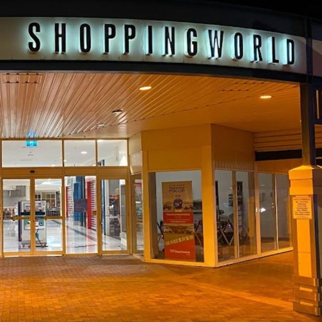 Biloela Shoppingworld was the site for at least 10 crimes in the past 12 months, including three thefts and a trespassing offence. Picture: Supplied