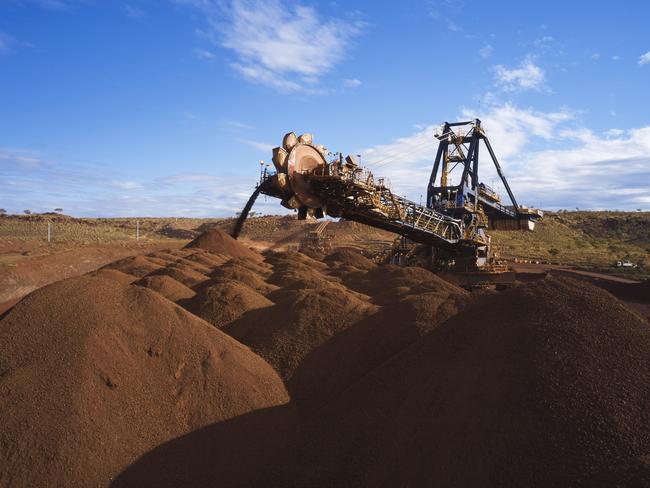 The Eliwana mine is an iron ore mine operated by the Fortescue Metals Group and located in the Pilbara region of Western Australia, 90 kilometres west of Tom Price. The mine forms the core of the company's Western Hub