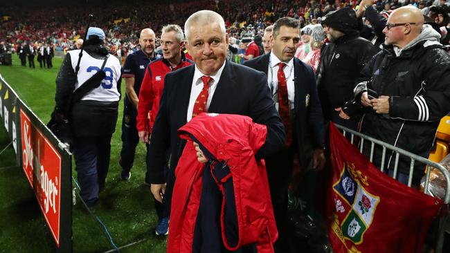 Warren Gatland says the Lions have poked the bear after beating the All Blacks.