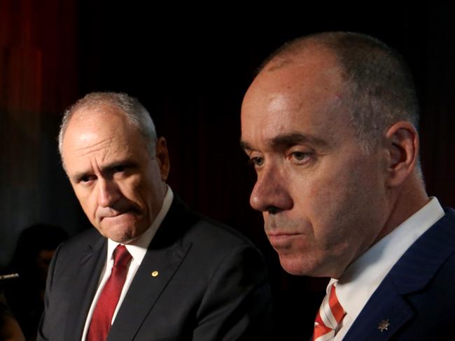 NAB chief executive Andrew Thorburn and chair Ken Henry both resigned following the banking royal commission’s damning final report. 