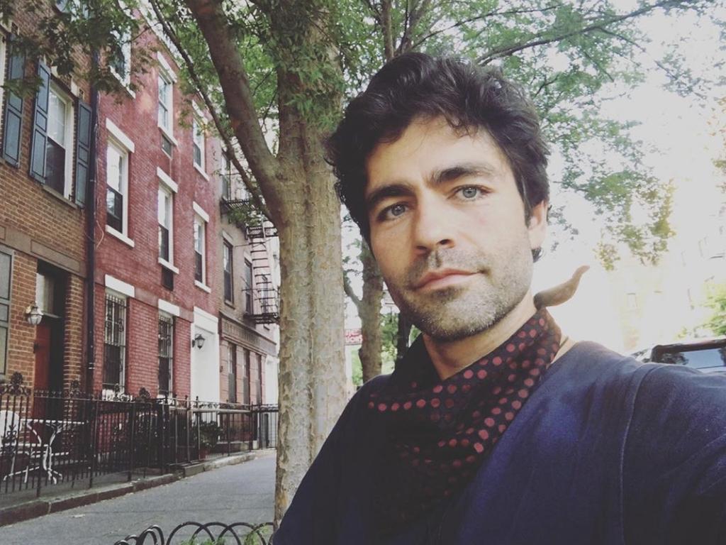 Adrian Grenier. Source: Instagram