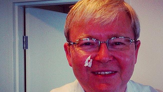 We could argue that Kevin Rudd’s cut became 