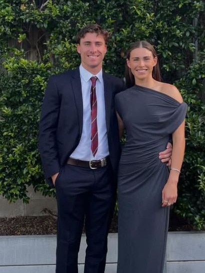 Gardner and Answerth have been dating for several years. Photo: Instagram