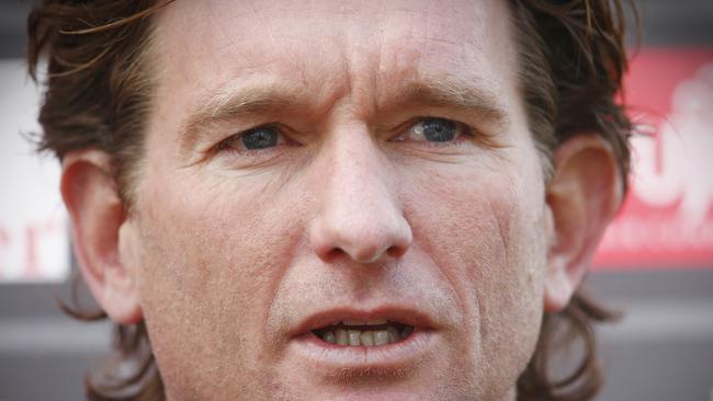 Essendon is happy for James Hird to be part of its senior coach process.