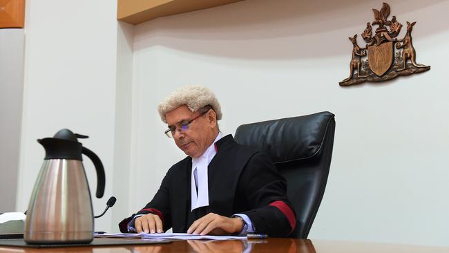 Justice Stephen Southwood struck out Carolyn Reynolds’ notice of appeal on Tuesday.