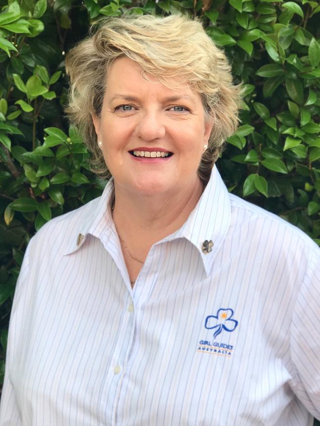 Girl Guides Australia chief commissioner Rosemary Derwin