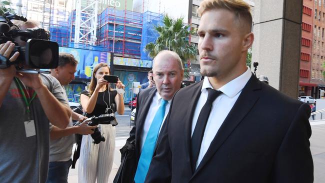 Jack de Belin’s manager says he stands to lose $120,000 this season alone if he doesn’t play. Picture: AAP