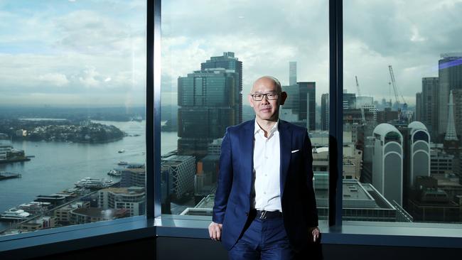 Iwan Sunito is looking ahead to a public listing of his new company within the next seven years. Picture: Tim Hunter