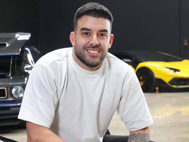 MELBOURNE, AUSTRALIA- NewsWire Photos SEPTEMBER 10, 2024:  Australian entrepreneur and car lover, Adrian Portelli (pictured) is buying into automotive festivals, motorsport and media company. He is joining forces in The  Out There Group with Andy Lopez. Picture:  NewsWire/ David Crosling