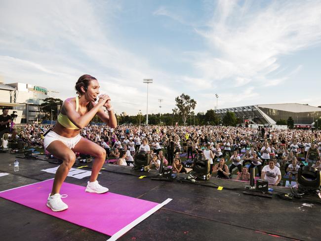 How Kayla Itsines built an empire on Instagram