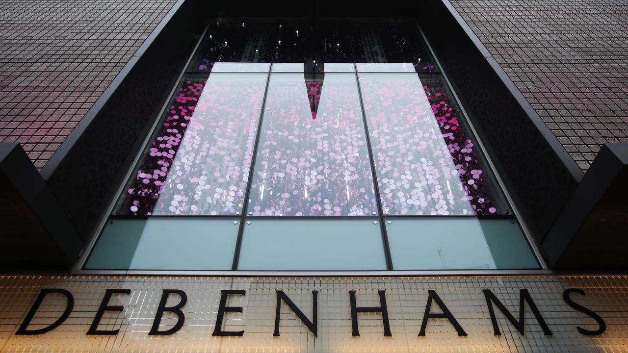 Debenhams once boasted 150 stores across the UK and the globe. Picture: Luke MacGregor/Bloomberg