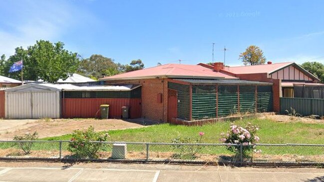 The Bowaka St house before it was demolished. Picture: Google street view