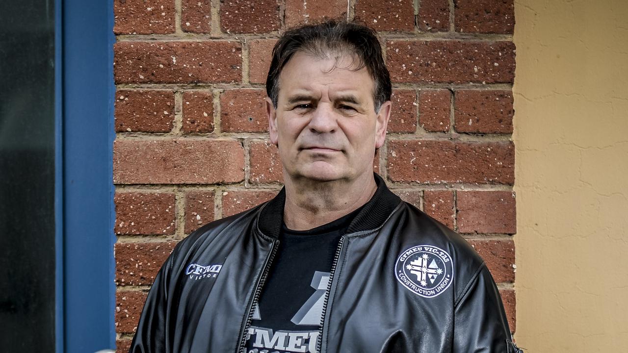 John Setka-led CFMEU causing building disruptions | The Advertiser