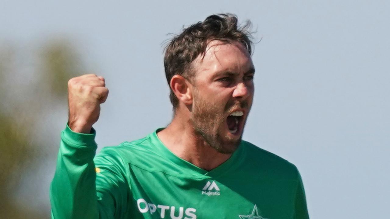 Skipper Glenn Maxwell has had a huge impact in the early rounds for Melbourne Stars.