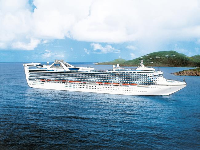 ESCAPE - Travel - Princess Cruises cruise ship Golden Princess. Picture: supplied