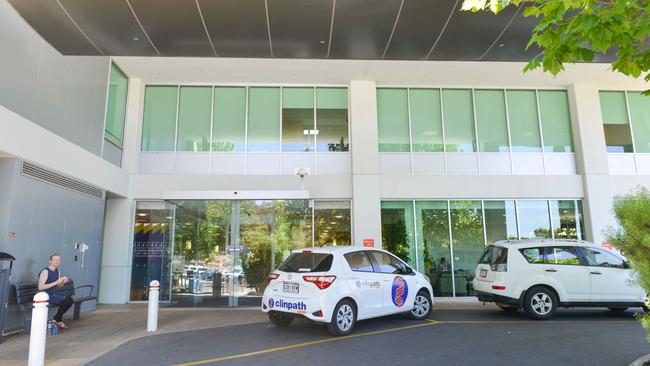 Flinders Private Hospital’s operator Healthscope has been placed into receivership. Picture: AAP /Brenton Edwards