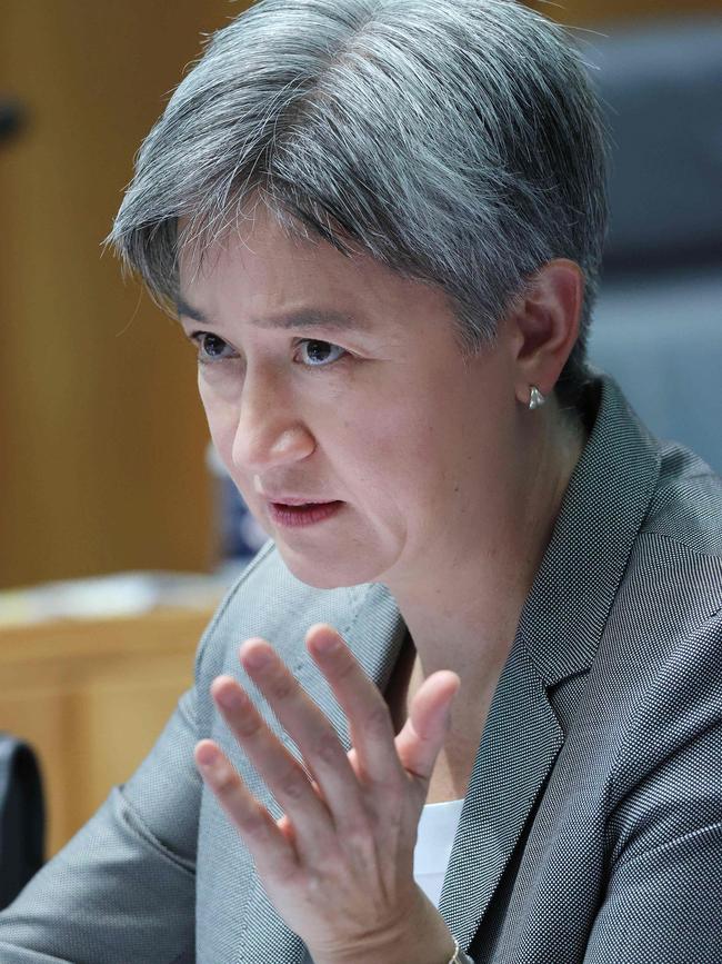 Labor senator Penny Wong. Picture: NCA NewsWire / Gary Ramage