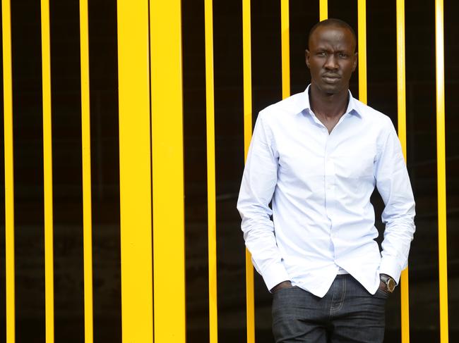 Deng Adut is a former child soldier in Sudan who went on to study at Western Sydney University and become a lawyer