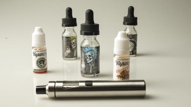 There are calls for more public awareness of the dangers of liquid nicotine. on Mark Cranitch.