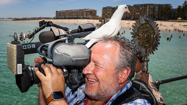 David 'Wooly' Woolford is being remembered as a 'legend of his craft'. Picture: 7NEWS Adelaide