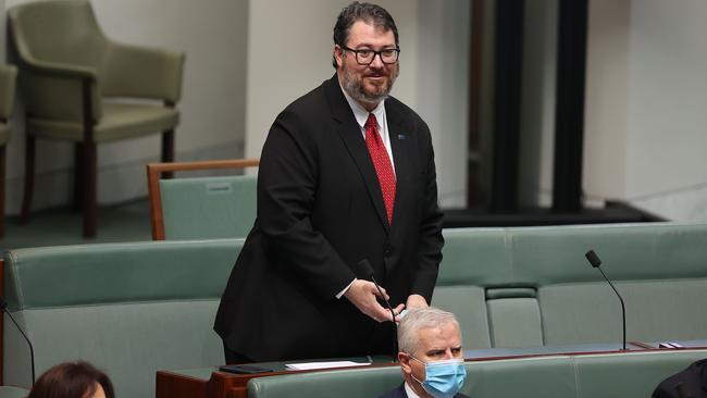 Dawson MP George Christensen in the House of Representatives at Parliament House, Canberra. Picture: NCA NewsWire / Gary Ramage