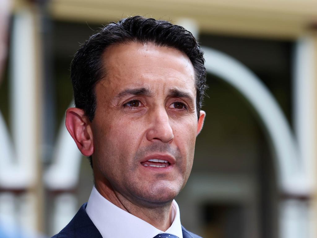 Queensland Premier David Crisafulli has confirmed truth telling will cease across the state. Picture: NewsWire/Tertius Pickard