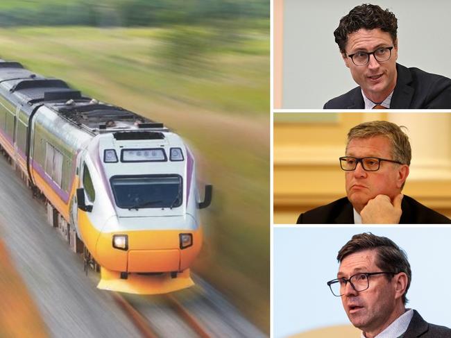 Slower than a bus: Bombshell $15m rail report released in silence