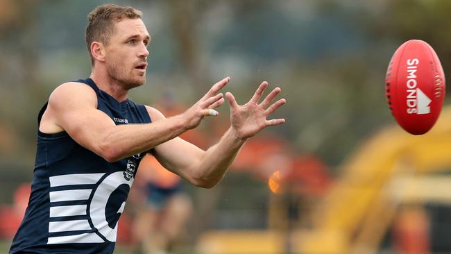 Joel Selwood is averaging under 100.