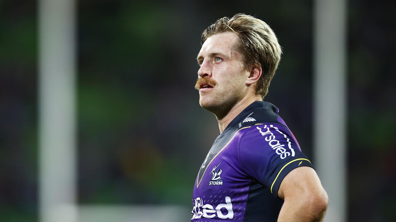 As Cameron Munster weighs up his future, the player market remains clogged. Picture: Getty Images.