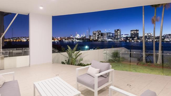 The view from the Bulimba pad Ronnie Tarabay has sold. Picture: realestate.com.au.