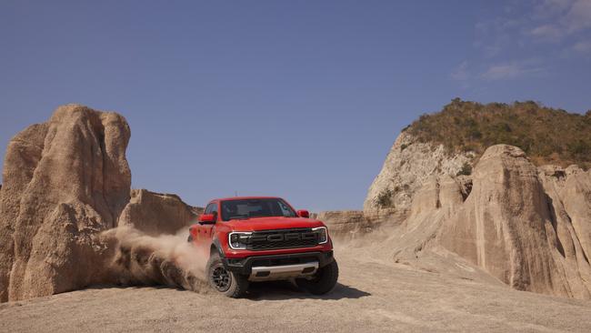 The new Ford Ranger Raptor nails its brief.