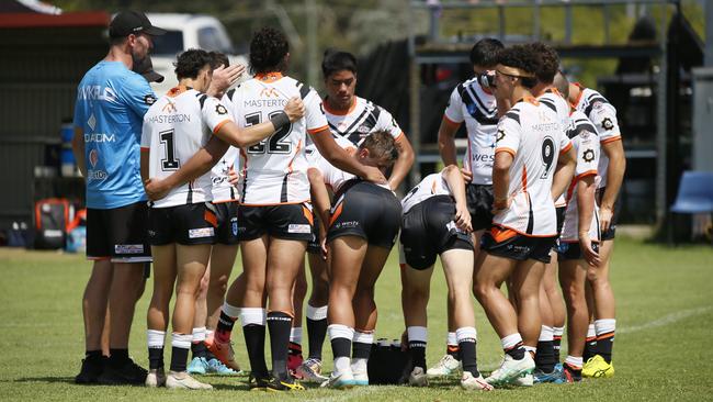 The Macarthur Wests Tigers. Picture: Warren Gannon Photography