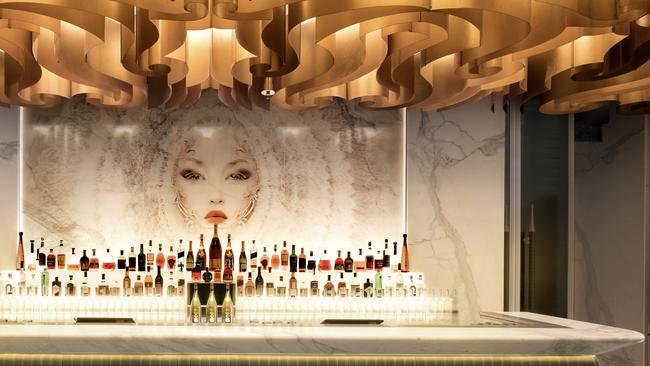 Baroq House has been nominated for best bar design in the Eat, Drink and Design Awards 2018. Picture: Supplied.