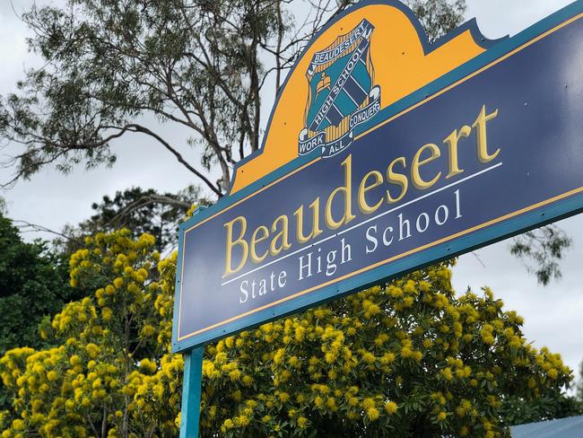 One parent claims their child was told not to attend Beaudesert State High School for their own safety. Picture: Supplied