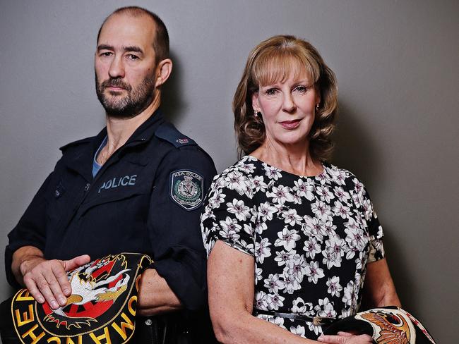 Strike Force Raptor Detective Chief Inspector Darren Beeche and Commander of the Criminal Groups Squad, Deborah Wallace will enforce the crackdown on bikies.