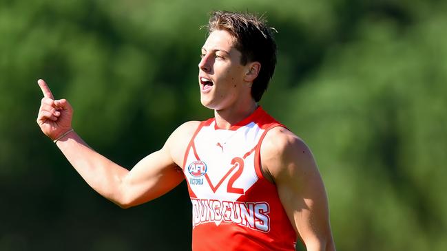 Tobyn Murray reflects on his mid-season draft experience. Picture: Josh Chadwick/AFL Photos