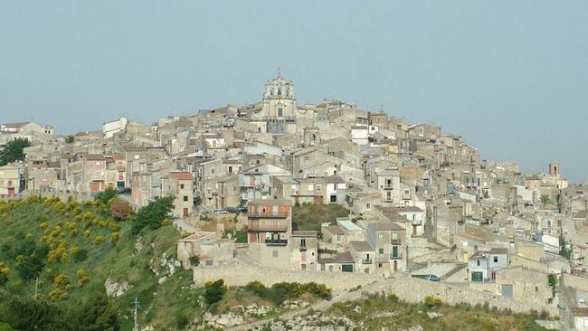 Mussomeli, Italy is selling homes for just one Euro in part of a scheme to bring more people into the historic Italian town. Picture: www.case1euro.it