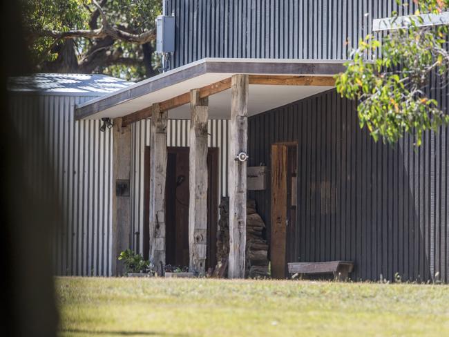 Garry Lyon's new house on the Mornington Peninsula. Picture: Jason Edwards