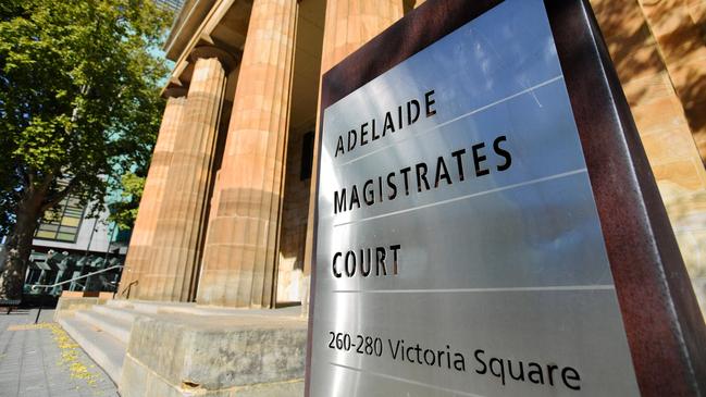 Steven Bell was released on bail in the Adelaide Magistrates Court on Monday, charged with drug trafficking. Photo: AAP Image/Morgan Sette