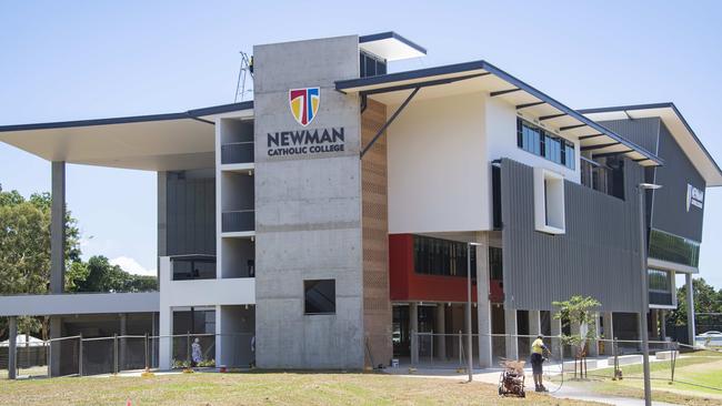 Newman Catholic College at Smithfield. Picture: Brian Cassey