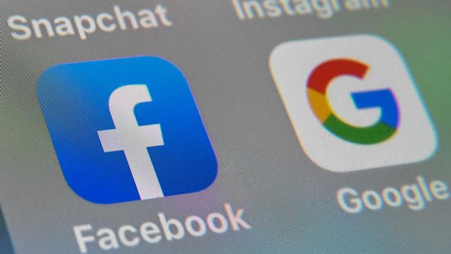 If Google and Facebook are prepared to threaten to withdraw services from Australia, surely we need to consider our national exposure. Picture: AFP