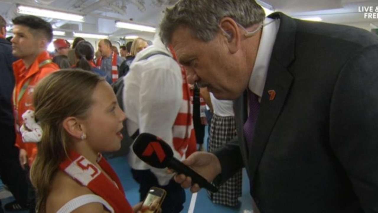 Brian Taylor floored by post-game interview