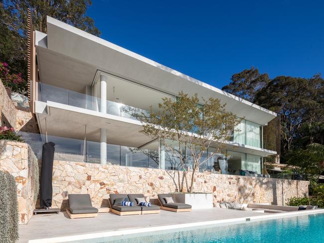 Casa Paloma on Pittwater has $20 million expectations.