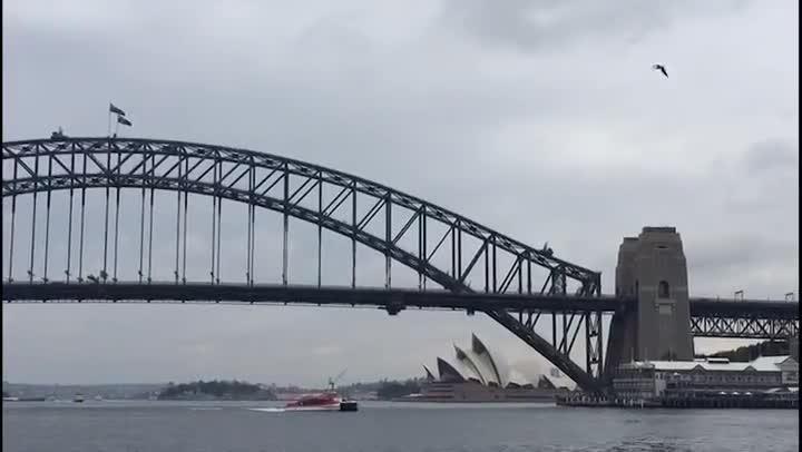 Grey skies take over Sydney