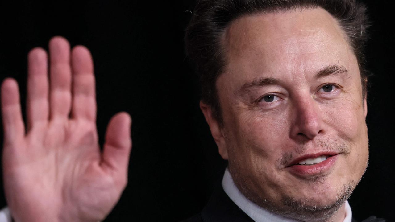 South African businessman Elon Musk. Picture: AFP