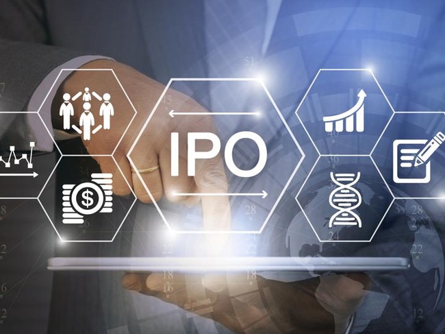 IPO: initial public offering concept