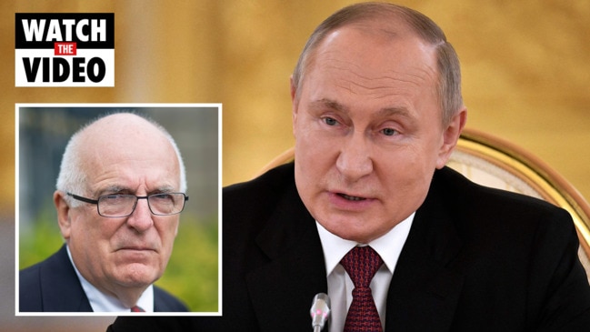 Ex-MI6 Chief Claims Putin Will Be ‘gone’ By End Of 2022 | News.com.au ...